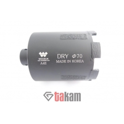 Wiertło koronkowe SINTERTED M14 - WOOSUK